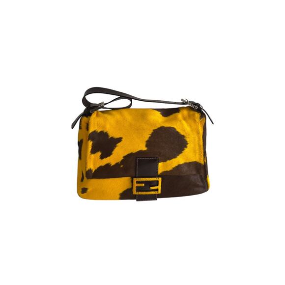 Fendi Pony hair mamma baguettes - Picture 1 of 8